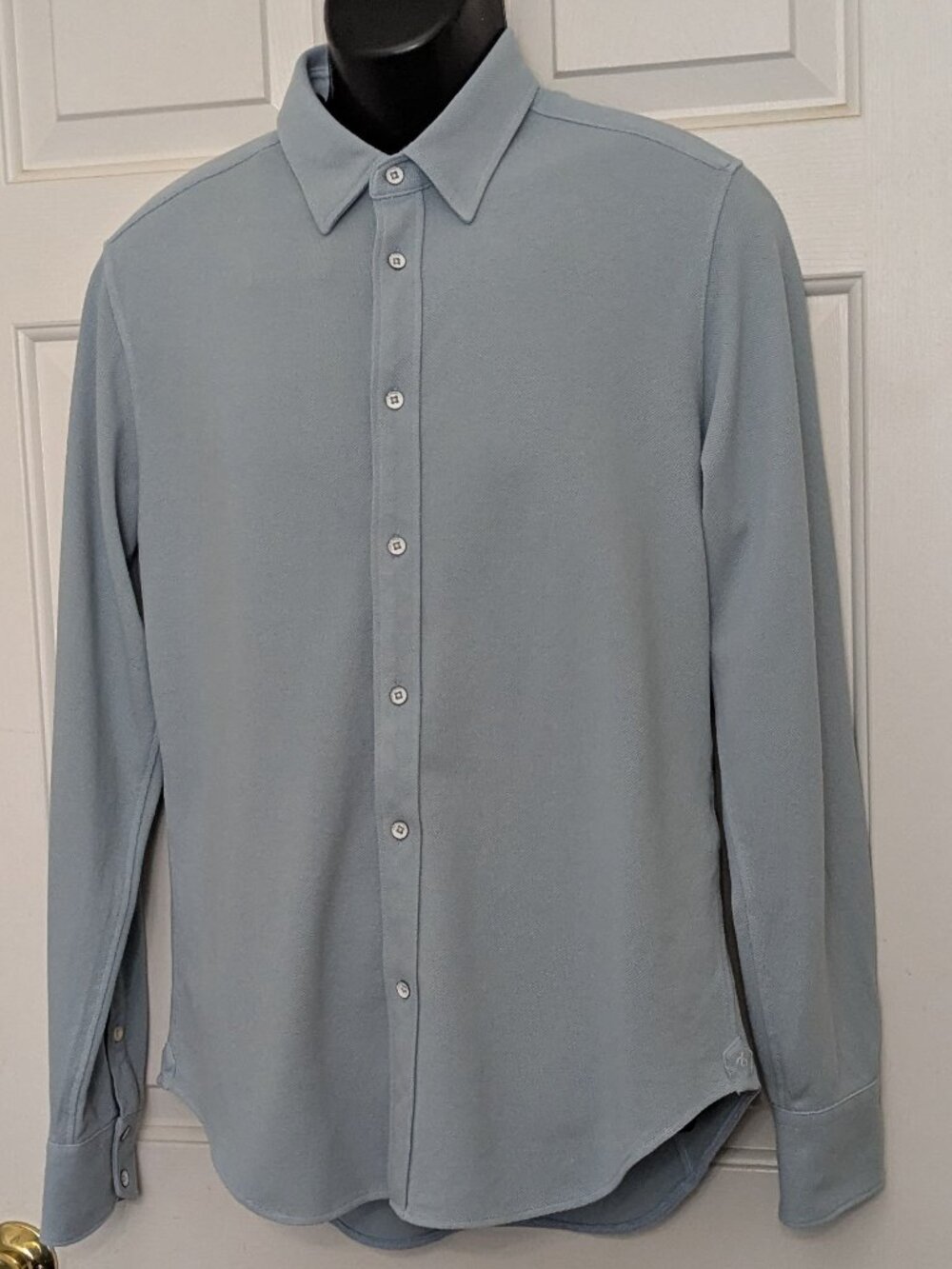 Rag & Bone Men's Shirt Men's Fit Size Small Blue NWT  $225